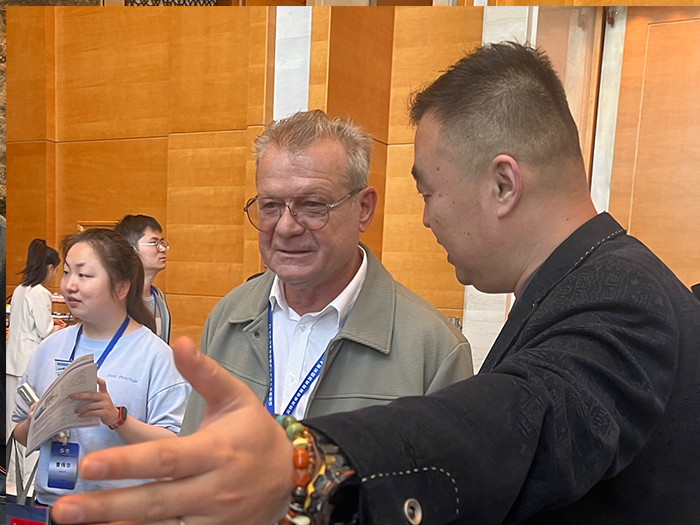 济南草莓视频黄色下载草莓视频官网APP制造有限公司参加2024年全国青年摩擦学学术会议